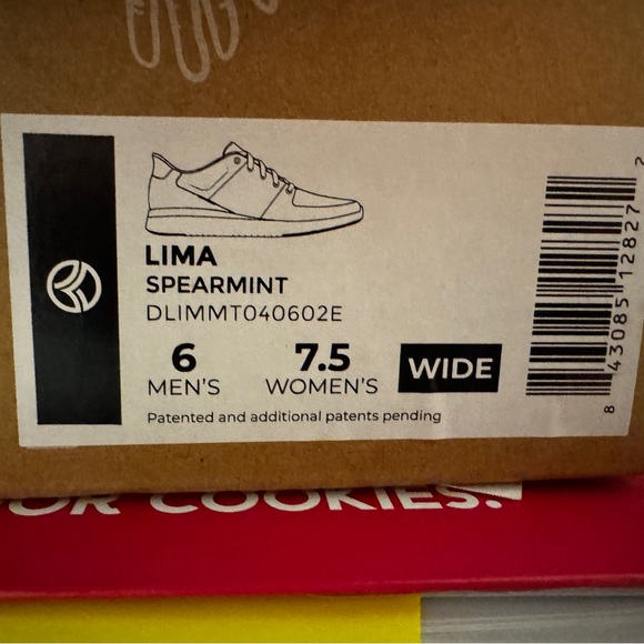 New Kizik Lima spearmint sneakers you can step into! (No bending!) size 7.5W+box - Picture 9 of 12